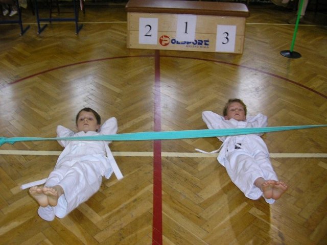 I Turniej Karate: Szkoła jak Dom 2007